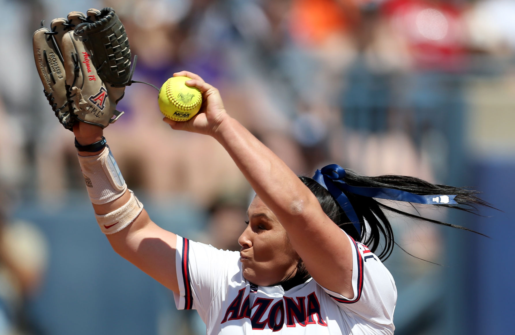 Arizona vs. Washington softball